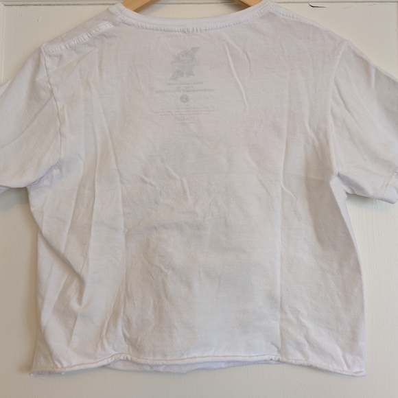 Pabst Blue Ribbon Cropped Tee - Picture 2 of 3
